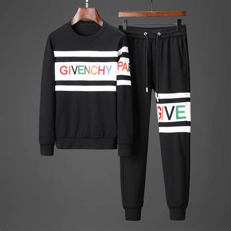 givenchy baby tracksuit|Givenchy tracksuit for men.